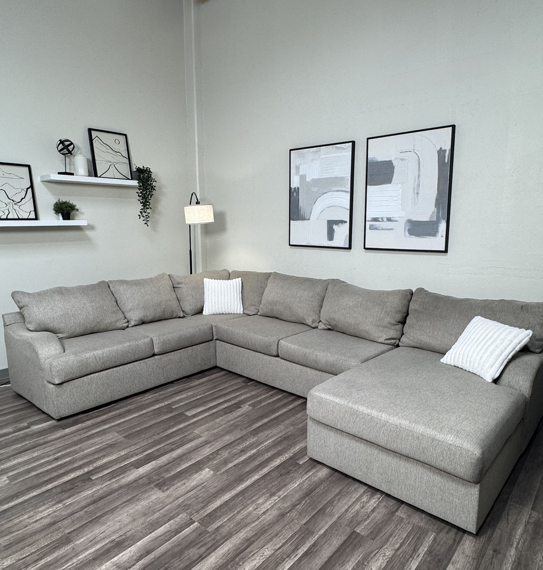 FREE DELIVERY U Shaped Sectional Couch