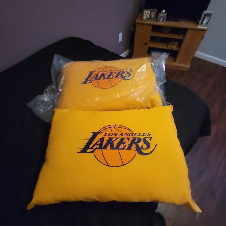 Lakers Pillows