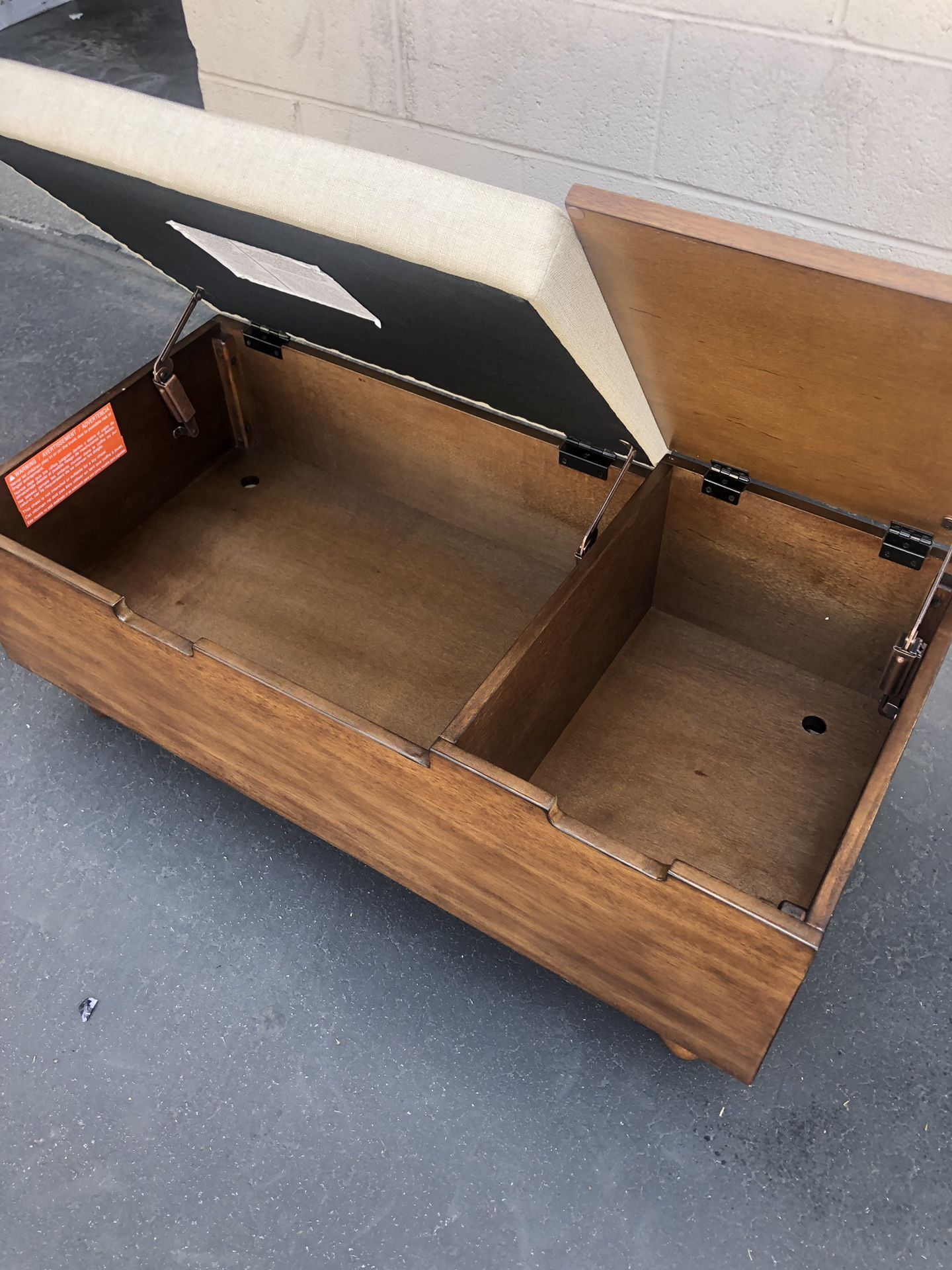 Project 62 meller storage bench hotsell