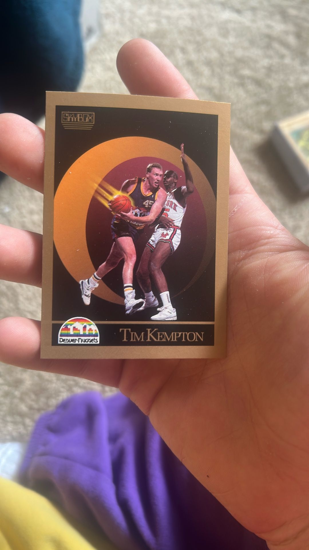 Basketball and football