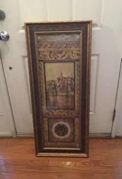 3D Picture with Frame