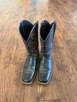 Ariat leather boots