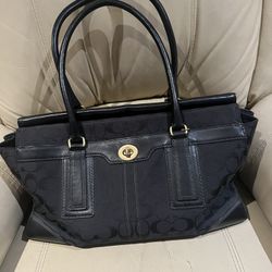 Coach Bag Con La Cartera