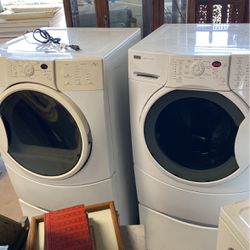 Kenmore Washer And Dryer Front load 