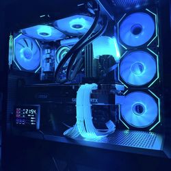 Liquid-Cooled Gaming PC — Intel i9-12900KF / RTX 3080 / 64GB DDR4 / 1TB SSD