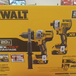 Dewalt Flex Combo Set