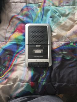 Jensen Cassette Recorder