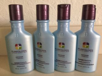 Pureology Super Straight Shampoo Travel Size 2.0 fl oz NEW $18.00 All or $5.00 each
