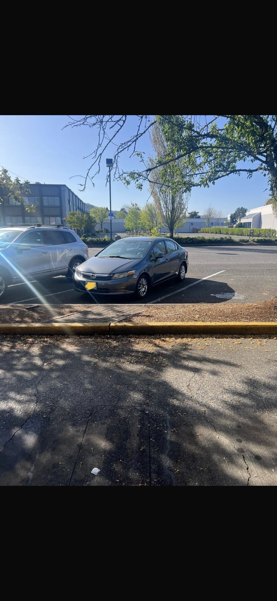 Honda Civic 2012 Lx Title Reconstructed $4000