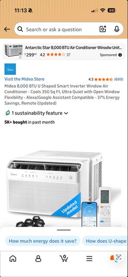 Window AC units