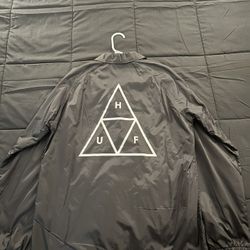 HUF Windbreaker size Large 