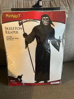 Skeleton Reaper Costume