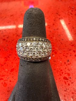 14KT Band W/ Natural Diamonds 44361-1 (CALL FOR SPECIAL PRICING)