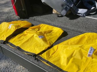 NEW COYOTO DRY PODS FOR YOUR MOTORCYCLE - SET OF (2)