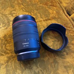 Canon RF 24-105mm F4 L IS USM Camera Lens