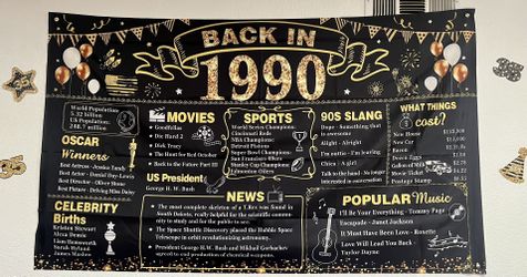 35th Birthday Decorations 