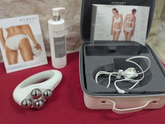 NuBODY by NuFACE Skin Toning Device Complete Set w/ Case & Gel