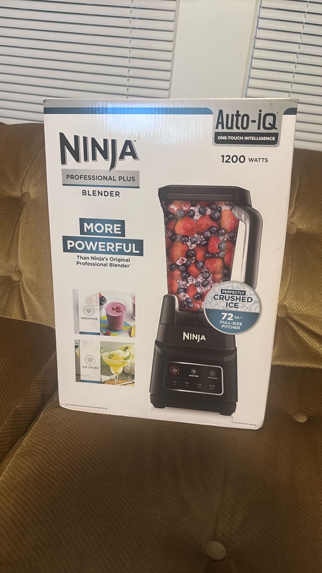 Ninja blender