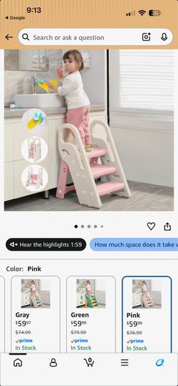 Toddler Step Stool