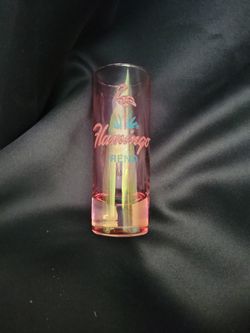 Vintage Flamingo Reno Shot Glass