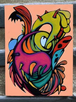 Original Artwork on Canvas dated 2009