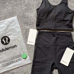 🖤Lululemon Black Set🖤