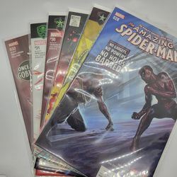 Marvel Comics The Amazing Spiderman #28 - 32 Includes 30 Variant Green Goblin Iron Spider Bishop