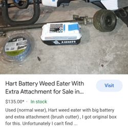 Hart Weed Eater