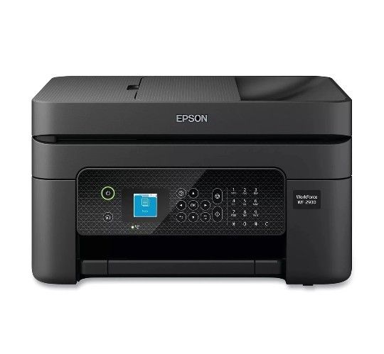 Epson WorkForce WF-2930 All-in-One Printer, Copy/Fax/Print/Scan
