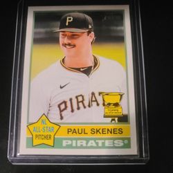 Paul Skenes Retro All Star Rookie Card
