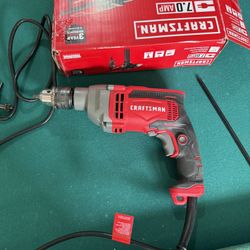 Craftsman 7 V Corded Hammer Drill