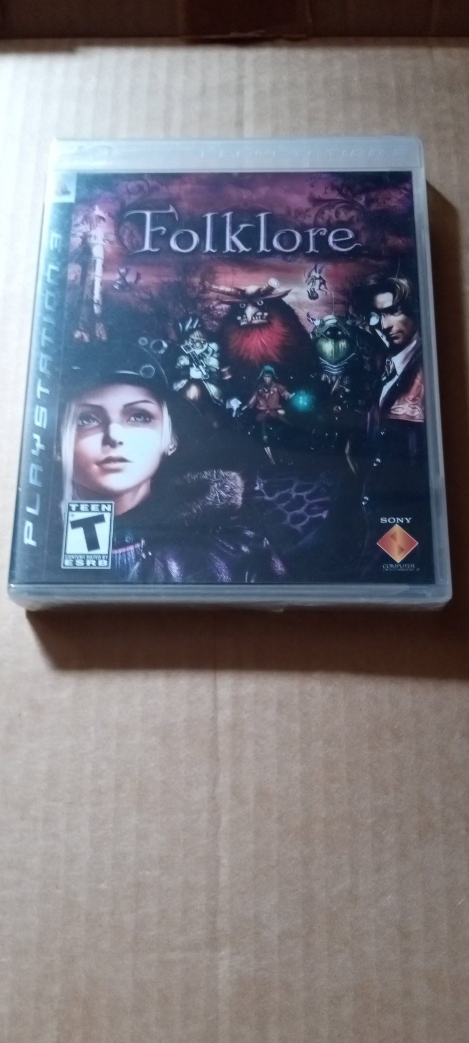 ps3 folklore playstation 3 brand new