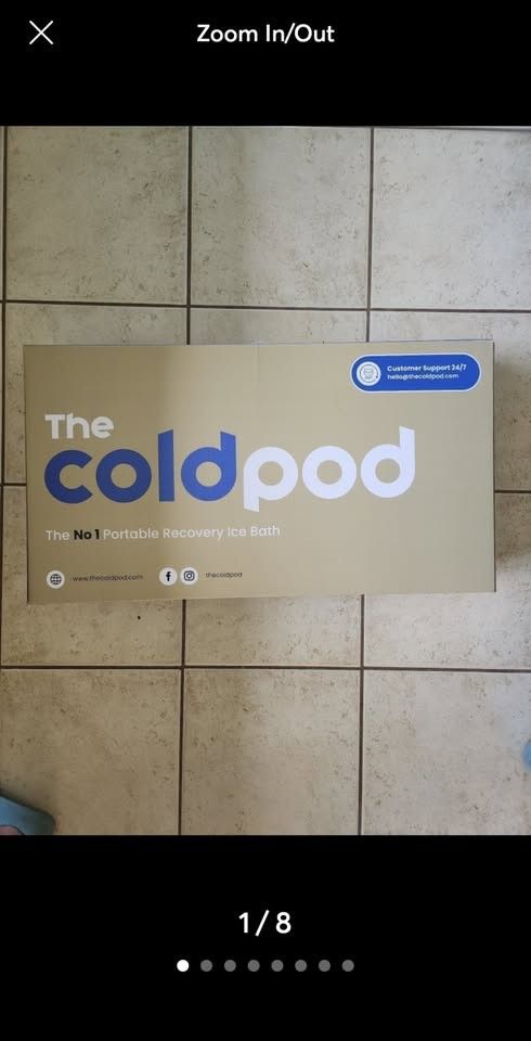 XL Cold Pod Cold Plunge 116g Tub