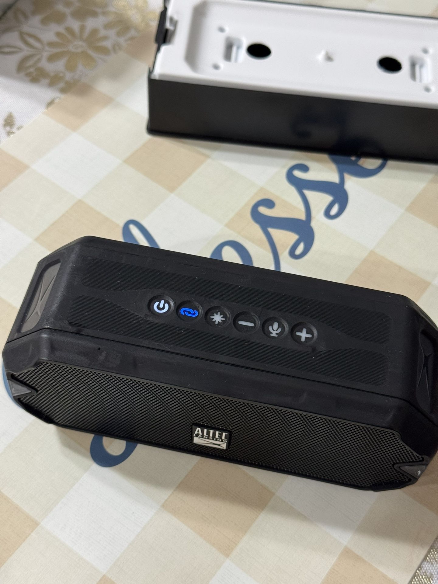 Altec Lansing Waterproof Black Bluetooth Speaker