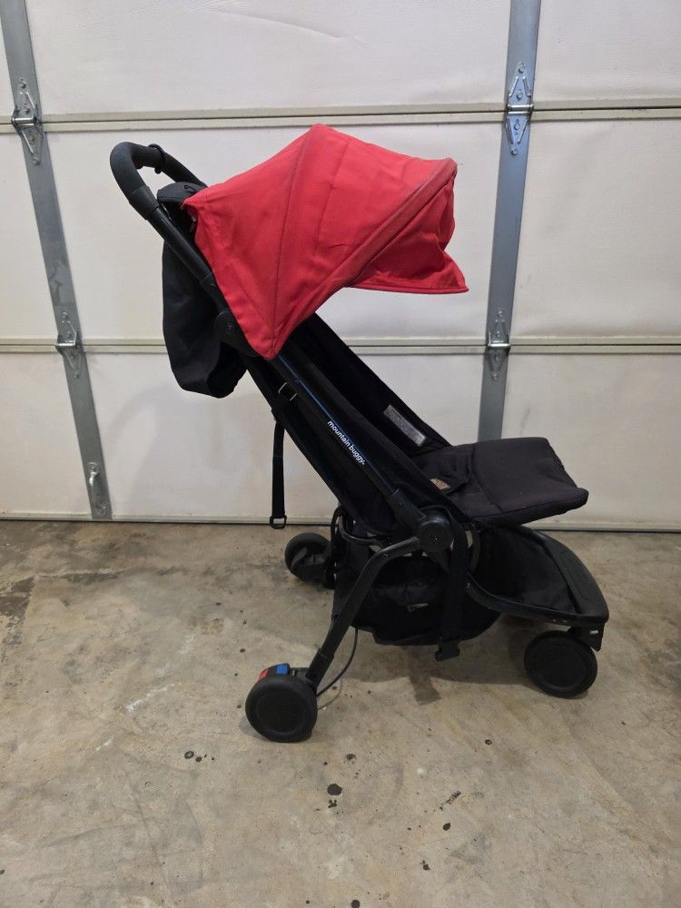 Stroller Mountain Buggy Nano- Travel Hassle Free - Can Fit In The Overhead Plane Comes With Cover