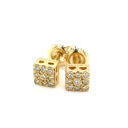 10k Diamond Earrings .33ctw  132884 17