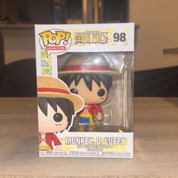 Monkey D. Luffy Funko Pop #98