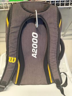 baseball softball slowpitch a2000 backpack