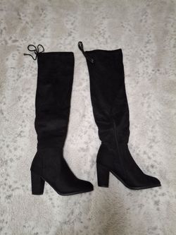New Over the knee boots-size 7