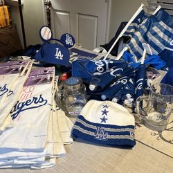 Dodgers Cups