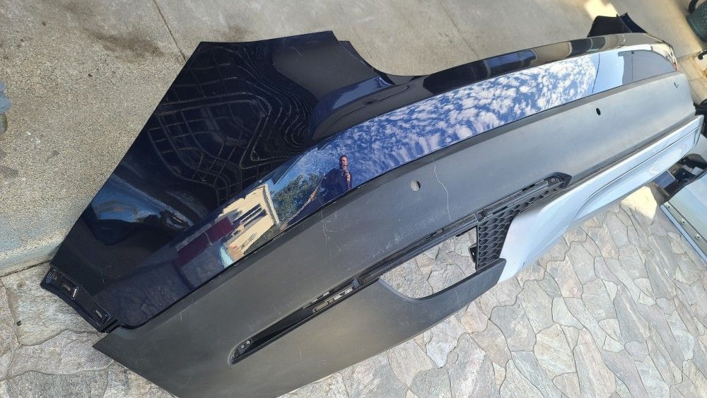 2019 - 2022 HONDA PILOT REAR BUMPER COVER HOLES SENSORS GENUINE USED OEM .Y11