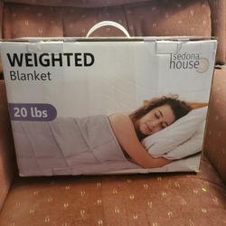 Sedona house weighted online blanket 20 lbs