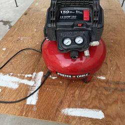 Porter cable Air Compressor 