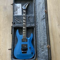 Jackson guitar with Floyd Rose
