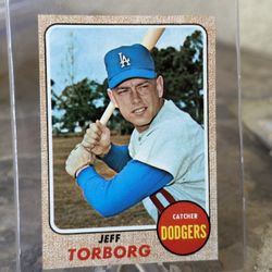 1968 Topps JEFF TORBORG - Baseball Card # 492