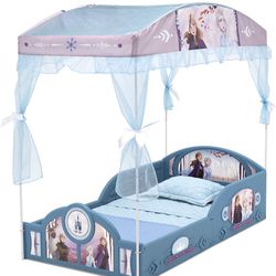 Frozen Toddler Bed canopy camita para niña Elsa