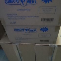 BRAND NEW NEVER USED WEE WEE PADS SIZE 23 BY 36 