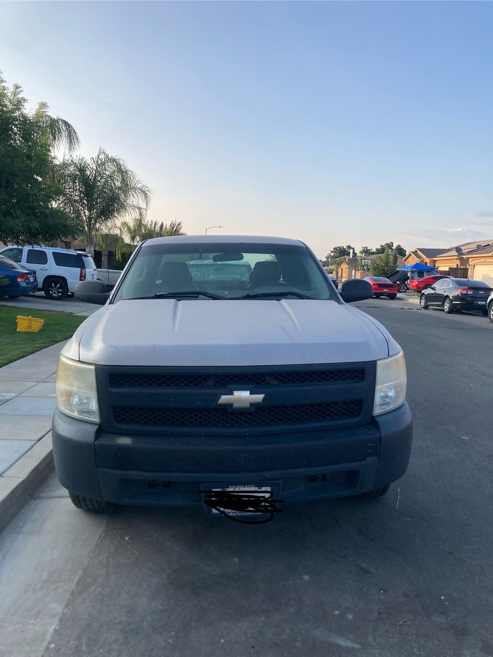 2007 Chevy Extended Cap Long Bed 