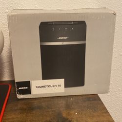 Bose SoundTouch 10 wireless speaker, works with Alexa - Black