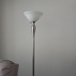 FREE..... FLOOR LAMP,  SOFA AND DESK